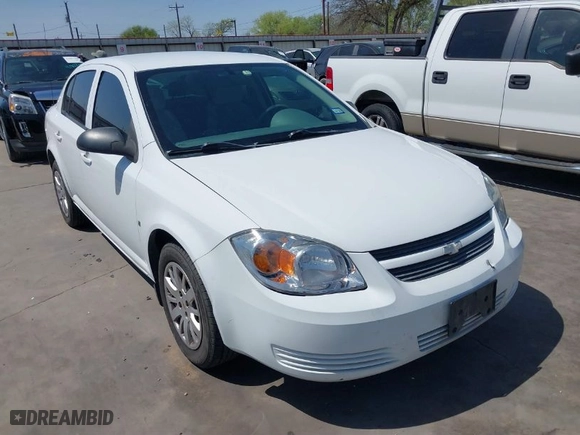 2007 Chevrolet Cobalt LS with VIN 1G1AK55F777288666, listed as a IAAI auction lot 41846985 with 136,155 mi miles. Bid and sale history available at carsss.com. Image 1.