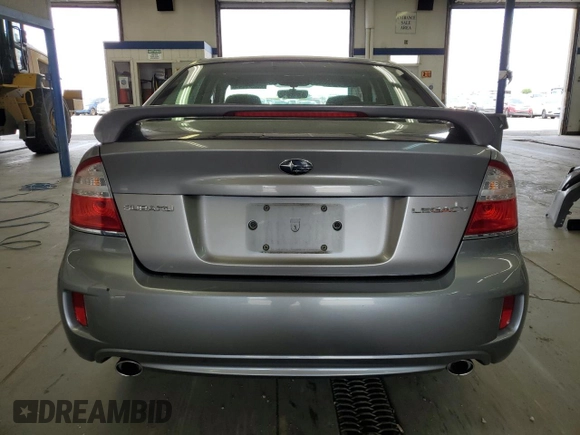 2008 Subaru Legacy Special с VIN 4S3BL616687213348, выставлен на аукционе Copart как лот 60274645 с пробегом 128 677 миль миль и Списание • Salvage title. История ставок и продаж доступна на DreamBid. Изображение 6.