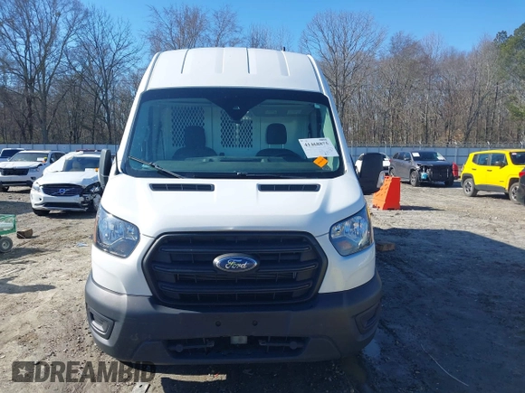 2020 Ford Transit Cargo with VIN 1FTBR3X80LKA17157, listed as a IAAI auction lot 41468875 with 169,303 mi miles. Bid and sale history available at carsss.com. Image 12.