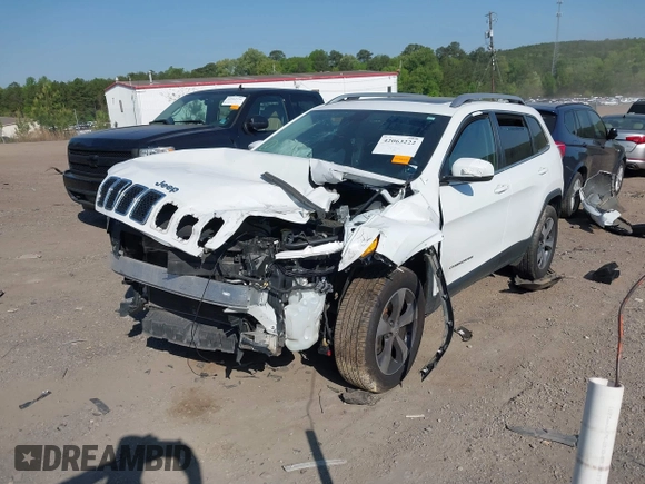 2019 Jeep Cherokee Limited with VIN 1C4PJMDX5KD305788, listed as a IAAI auction lot 42063222 with 113,194 mi miles and . Bid and sale history available at DreamBid. Image 2.