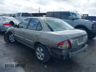 2006 Nissan Sentra S with VIN 3N1CB51D16L511592, listed as a IAAI auction lot 41933375 with 125,714 mi miles and . Bid and sale history available at DreamBid. Image 3.