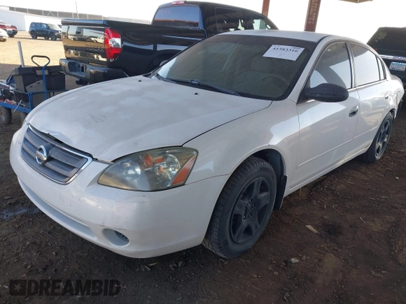 2004 Nissan Altima S with VIN 1N4AL11D54C125282, listed as a IAAI auction lot 41583316 with 180,866 mi miles. Bid and sale history available at carsss.com. Image 2.
