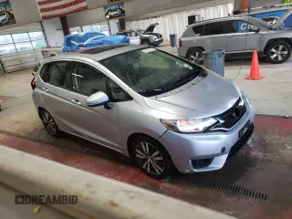 2016 Honda Fit EX z VIN JHMGK5H74GX045966, wystawiony jako Copart lot #49103315 z przebiegiem 84 522 mil mil oraz Szkoda całkowita • Salvage title. Historia ofert i sprzedaży dostępna na DreamBid. Obrazek 4.