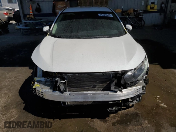 2019 Honda Civic Sedan LX with VIN 2HGFC2F63KH586380, listed as a Copart auction lot 50124585 with 41,997 mi miles and Salvage Title. Bid and sale history available at carsss.com. Image 5.