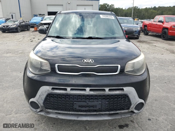 2015 Kia Soul with VIN KNDJN2A2XF7199110, listed as a Copart auction lot 74306284 with 140,499 mi miles and Salvage Title. Bid and sale history available at carsss.com. Image 5.
