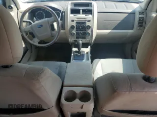 2012 Ford Escape XLT with VIN 1FMCU9D73CKC29497, listed as a Copart auction lot 63211965 with 142,134 mi miles and Salvage title. Bid and sale history available at DreamBid. Image 8.