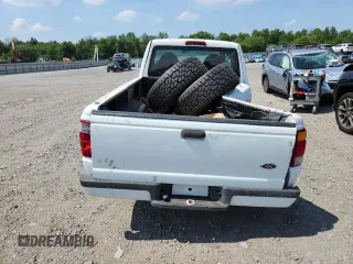 2003 Ford Ranger XL Fleet with VIN 1FTYR44V03TA22296, listed as a Copart auction lot 62368375 with 127,281 mi miles and Salvage title. Bid and sale history available at DreamBid. Image 6.