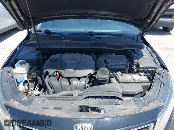 2014 Kia Optima LX with VIN 5XXGM4A78EG296882, listed as a IAAI auction lot 42126103 with 148,004 mi miles. Bid and sale history available at carsss.com. Image 10.
