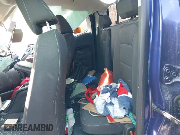 2017 Chevrolet Colorado 4WD LT with VIN 1GCHTCEN1H1223055, listed as a IAAI auction lot 41512943 with Not provided miles and . Bid and sale history available at DreamBid. Image 8.