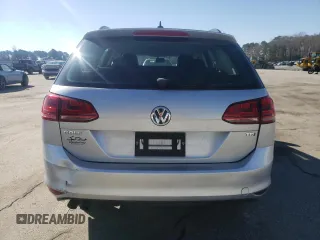 2015 Volkswagen Golf SportWagen TDI S with VIN 3VWCA7AU2FM511930, listed as a Copart auction lot 45267575 with 126,316 mi miles and Salvage Title. Bid and sale history available at carsss.com. Image 6.