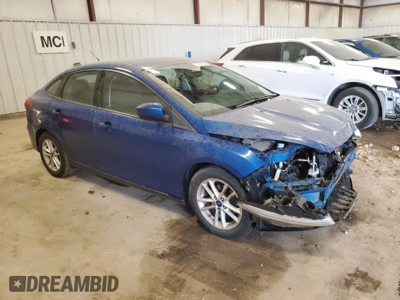 2018 Ford Focus SE with VIN 1FADP3F28JL294972, listed as a Copart auction lot 53805295 with 89,334 mi miles and Clean Title. Bid and sale history available at carsss.com. Image 4.
