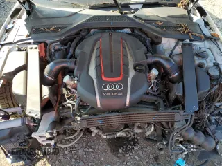 2014 Audi S8 with VIN WAUD2AFD6EN004797, listed as a Copart auction lot 69993344 with 124,196 mi miles and Salvage Title. Bid and sale history available at carsss.com. Image 11.