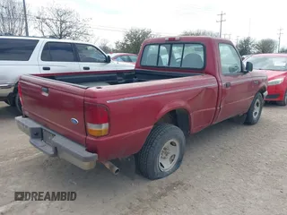 1997 Ford Ranger XLT with VIN 1FTCR10A9VTA60723, listed as a IAAI auction lot 41588328 with 315,869 mi miles. Bid and sale history available at carsss.com. Image 4.