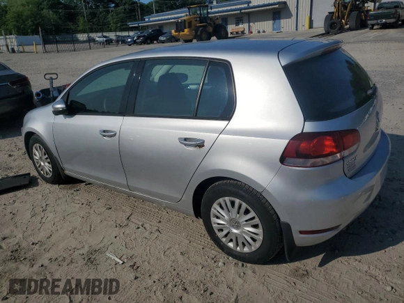 2012 Volkswagen Golf w/Conv & Sunroof z VIN WVWDB7AJ6CW276275, wystawiony jako Copart lot #59510395 z przebiegiem 146 599 mil mil oraz Czysty tytuł • Clean title. Historia ofert i sprzedaży dostępna na DreamBid. Obrazek 2.