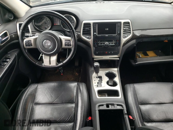 2011 Jeep Grand Cherokee Laredo with VIN 1J4RR4GG1BC737808, listed as a Copart auction lot 61305565 with 188,067 mi miles and Clean title. Bid and sale history available at DreamBid. Image 8.