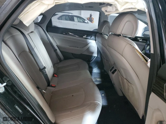 2016 Hyundai Sonata 2.4L Sport with VIN 5NPE34AF4GH356763, listed as a Copart auction lot 46687615 with 55,702 mi miles and Salvage Title. Bid and sale history available at carsss.com. Image 10.