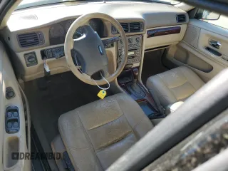 2000 Volvo V70 with VIN YV1LZ56D6Y2654862, listed as a Copart auction lot 74829664 with 0 mi miles and Salvage Title. Bid and sale history available at carsss.com. Image 8.