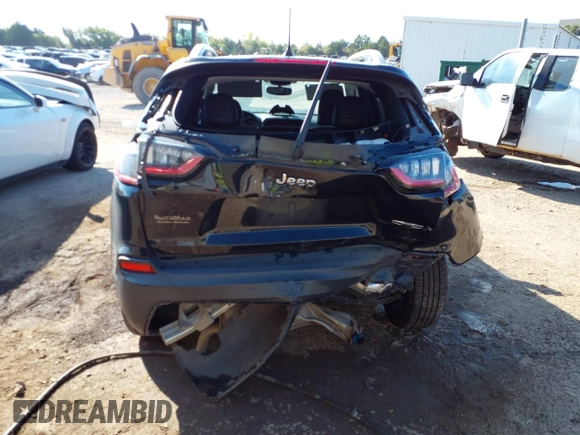 2019 Jeep Cherokee Latitude Plus with VIN 1C4PJLLB3KD223431, listed as a IAAI auction lot 40377530 with 123,575 mi miles. Bid and sale history available at carsss.com. Image 16.