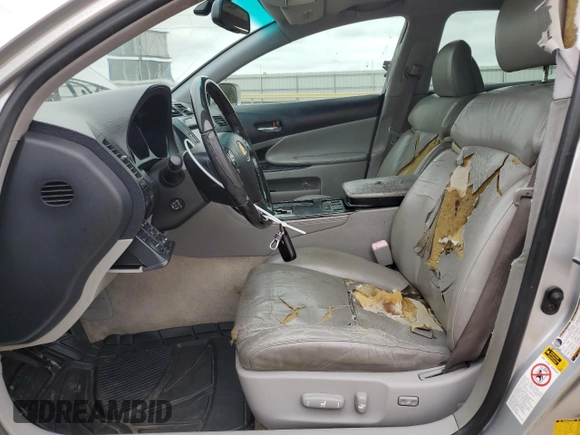 2006 Lexus GS 300 with VIN JTHBH96S165033310, listed as a Copart auction lot 71765834 with 226,054 mi miles and Clean Title. Bid and sale history available at DreamBid. Image 7.