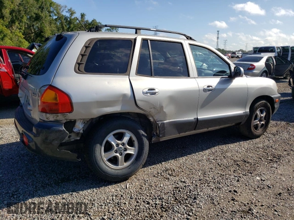 2004 Hyundai Santa Fe GLS with VIN KM8SC13E04U789919, listed as a Copart auction lot 69100794 with 118,887 mi miles and Non Repairable. Bid and sale history available at carsss.com. Image 3.