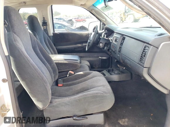 2001 Dodge Dakota Sport with VIN 1B7GG22N91S115510, listed as a Copart auction lot 87243774 with 0 mi miles and Salvage Title. Bid and sale history available at carsss.com. Image 7.