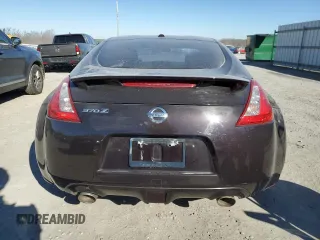 2011 Nissan 370Z Touring with VIN JN1AZ4EH9BM551400, listed as a Copart auction lot 87966905 with 83,886 mi miles and Salvage Title. Bid and sale history available at carsss.com. Image 6.