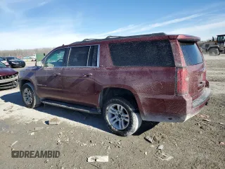 2016 Chevrolet Suburban LT z VIN 1GNSKHKCXGR412089, wystawiony jako Copart lot #44488155 z przebiegiem 141 076 mil mil oraz Szkoda całkowita • Salvage title. Historia ofert i sprzedaży dostępna na DreamBid. Obrazek 2.