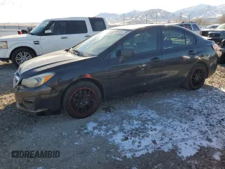 2012 Subaru Impreza 2.0i с VIN JF1GJAA64CH021711, выставлен на аукционе Copart как лот 44735555 с пробегом 153 698 миль миль и Списание • Salvage title. История ставок и продаж доступна на DreamBid. Изображение 1.