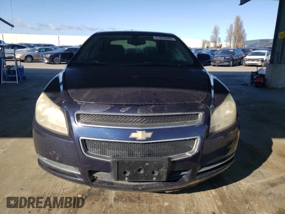 2008 Chevrolet Malibu 1LT with VIN 1G1ZH57B98F241979, listed as a Copart auction lot 51655665 with Not Provided miles and Salvage Title. Bid and sale history available at DreamBid. Image 5.