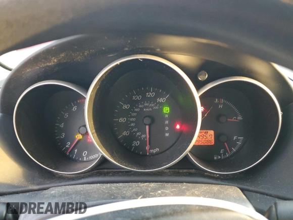 2006 Mazda 3 i with VIN JM1BK12F161416801, listed as a Copart auction lot 48865535 with 195,086 mi miles and Clean Title. Bid and sale history available at DreamBid. Image 9.