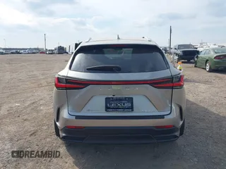 2025 Lexus NX with VIN 2T2GDCAZ1SC021039, listed as a IAAI auction lot 40957519 with 897 mi miles. Bid and sale history available at carsss.com. Image 16.