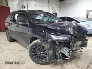 2024 Chevrolet Traverse with VIN 1GNETYKW8RJ128773, listed as a Copart auction lot 86388744 with Not provided miles and Salvage title. Bid and sale history available at DreamBid. Image 4.