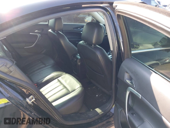 2013 Buick Regal Turbo Premium 1 with VIN 2G4GS5EV6D9120452, listed as a IAAI auction lot 42716890 with 121,753 mi miles and . Bid and sale history available at DreamBid. Image 8.