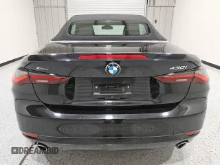 2024 BMW 4 Series 430i xDrive z VIN WBA43AT02RCR37449, wystawiony jako Copart lot #55704005 z przebiegiem 26 439 mil mil oraz Czysty tytuł • Clean title. Historia ofert i sprzedaży dostępna na DreamBid. Obrazek 6.
