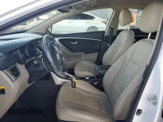 2013 Hyundai Elantra GT with VIN KMHD35LEXDU112571, listed as a Copart auction lot 73686384 with 22,197 mi miles and Salvage Title. Bid and sale history available at carsss.com. Image 7.