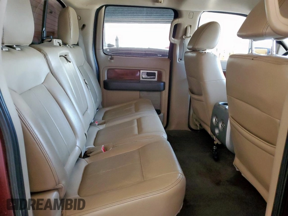 2010 Ford F-150 XL with VIN 1FTFW1EV2AFD29946, listed as a Copart auction lot 62202915 with 207,380 mi miles and Salvage title. Bid and sale history available at DreamBid. Image 10.