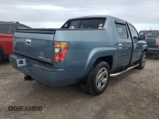 2006 Honda Ridgeline RT with VIN 2HJYK16256H539404, listed as a Copart auction lot 75564694 with 170,418 mi miles and Non Repairable. Bid and sale history available at carsss.com. Image 3.