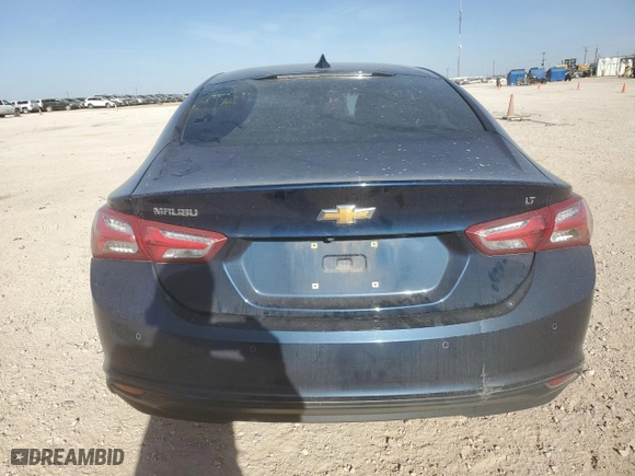 2019 Chevrolet Malibu LT with VIN 1G1ZD5ST7KF132858, listed as a Copart auction lot 47084025 with 82,621 mi miles and Salvage Title. Bid and sale history available at carsss.com. Image 6.
