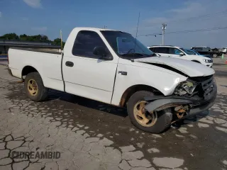 2002 Ford F-150 XL with VIN 1FTRF17252NB97448, listed as a Copart auction lot 59688015 with Not provided miles and Salvage title. Bid and sale history available at DreamBid. Image 4.