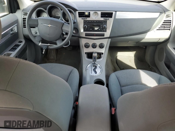 2007 Chrysler Sebring Touring z VIN 1C3LC56K17N564204, wystawiony jako Copart lot #47635085 z przebiegiem 118 813 mil mil oraz Szkody całkowita. Historia ofert i sprzedaży dostępna na DreamBid. Obrazek 8.