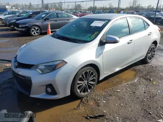 2016 Toyota Corolla L with VIN 2T1BURHE5GC663033, listed as a IAAI auction lot 41975650 with 159,718 mi miles. Bid and sale history available at carsss.com. Image 2.