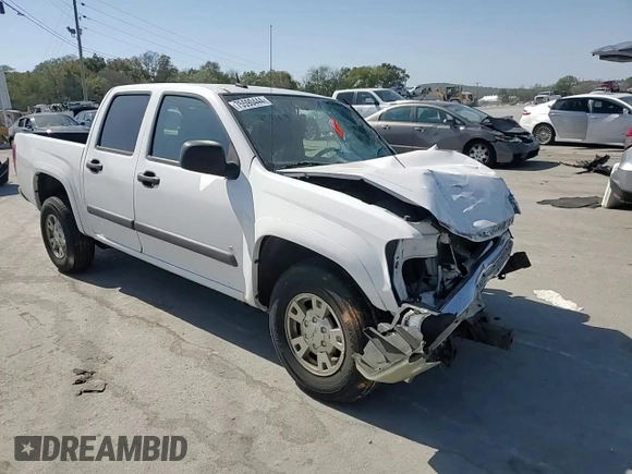2008 GMC Canyon SLE1 with VIN 1GTCS13E488103794, listed as a Copart auction lot 75590444 with 248,542 mi miles and Salvage Title. Bid and sale history available at carsss.com. Image 10.