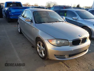 2011 BMW 1 Series 128i with VIN WBAUP7C51BVP21962, listed as a IAAI auction lot 41517541 with 222,392 mi miles and . Bid and sale history available at DreamBid. Image 1.