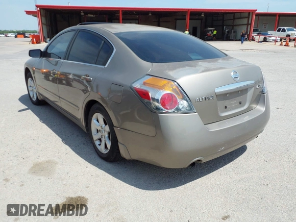 2007 Nissan Altima 2.5 with VIN 1N4AL21E57N420597, listed as a IAAI auction lot 42037962 with 1 mi miles. Bid and sale history available at carsss.com. Image 3.