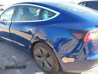 2019 Tesla Model 3 Mid Range with VIN 5YJ3E1EA8KF436086, listed as a IAAI auction lot 41682093 with 70,332 mi miles and . Bid and sale history available at DreamBid. Image 6.