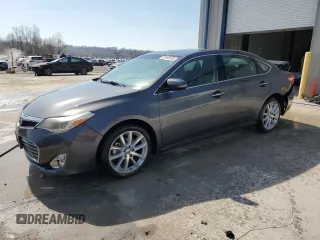 2013 Toyota Avalon XLE with VIN 4T1BK1EB6DU013820, listed as a Copart auction lot 50598635 with 165,466 mi miles and Salvage Title. Bid and sale history available at DreamBid. Image 1.