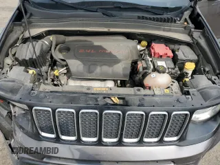 2021 Jeep Renegade Sport with VIN ZACNJCAB9MPM63630, listed as a Copart auction lot 59599955 with 73,014 mi miles and Salvage title. Bid and sale history available at DreamBid. Image 12.
