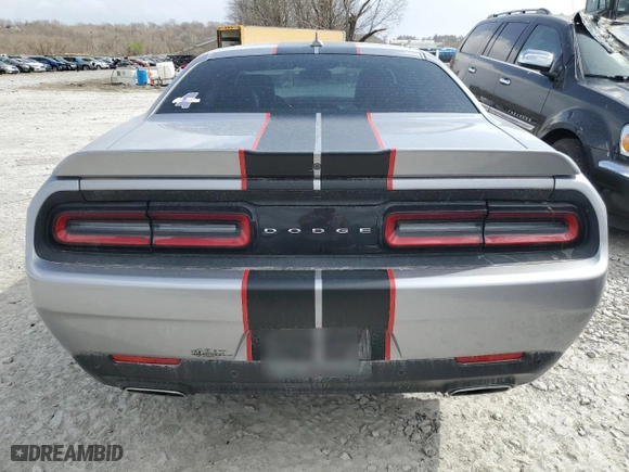 2017 Dodge Challenger GT with VIN 2C3CDZGG6HH649029, listed as a Copart auction lot 49878515 with 75,021 mi miles and Salvage Title. Bid and sale history available at carsss.com. Image 6.