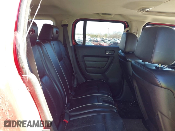 2007 Hummer H3 SUV with VIN 5GTDN13E578245431, listed as a IAAI auction lot 41651175 with 246,320 mi miles. Bid and sale history available at carsss.com. Image 8.