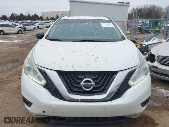 2017 Nissan Murano S with VIN 5N1AZ2MH0HN185795, listed as a IAAI auction lot 41557000 with 182,687 mi miles and . Bid and sale history available at DreamBid. Image 12.